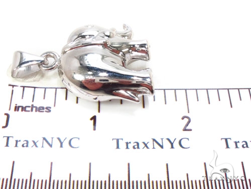 Elephant Silver Pendant 36339: buy online in NYC. Best price
