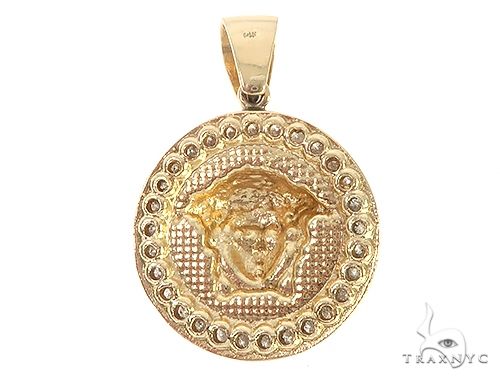 Medusa diamond pendant Clearance