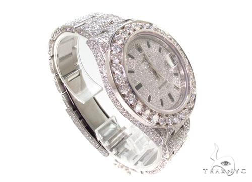 Fully deals diamond watch