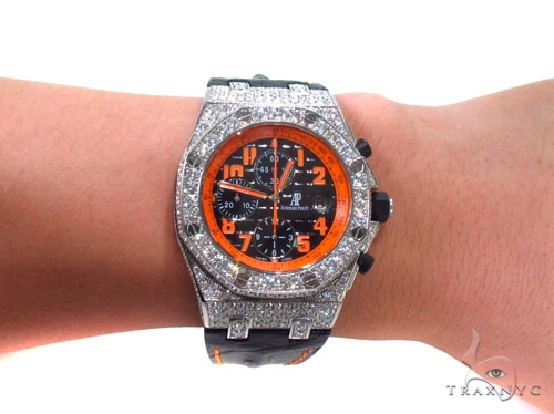 Audemars Piguet Royal Oak Offshore Volcano Diamond Watch 36730