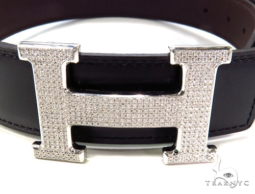 Diamond H Belt Buckle 36879