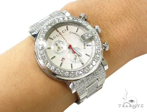 Gucci diamond clearance watch