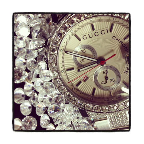 Gucci 101M Diamond Watch 36922