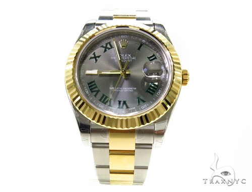 Rolex oyster perpetual on sale datejust ii price