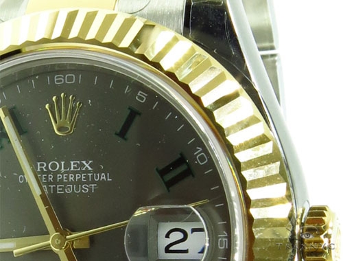 Rolex Datejust II Steel and Yellow Gold 116333 36981: buy