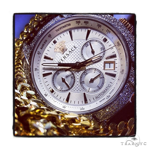 Versace precious shop items watch