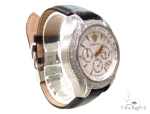 Pave Diamond Versace Watch M9A99D002 S497 37409: buy online