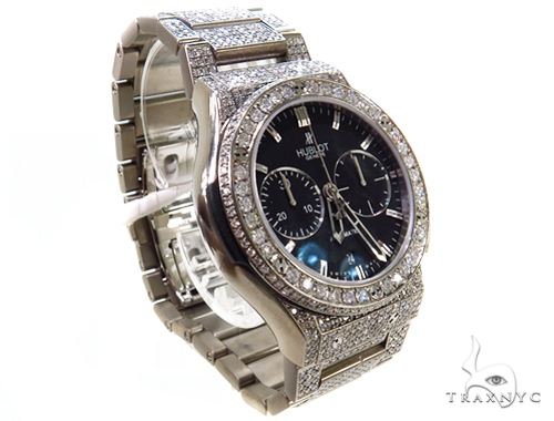 Hublot Classic Fusion Diamond Watch 37985 buy online in NYC. Best price at TRAXNYC