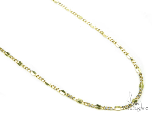 14k Yellow Gold Chain 22 Inches 2mm 39326: buy online in NYC. Best