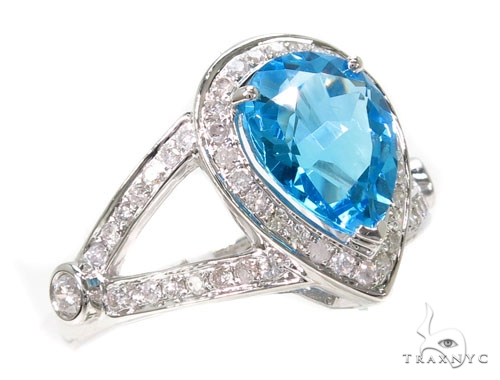 Buy Sky Blue Topaz Ring in 925 Sterling Silver Blue Topaz Hydro 14x10mm  Oval Gemstone Ring Oxidized Wide Band Ring Topaz Jewelry Boho Online in  India - Etsy | Sky blue topaz
