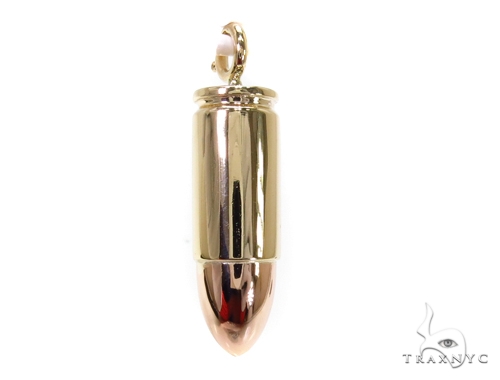 Bullet deals pendant gold