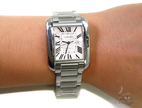 Cartier Tank Anglaise Medium Ladies Watch W5310009 39989 buy