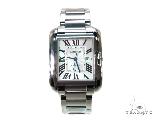 Cartier Tank Anglaise Medium Ladies Watch W5310009 39989