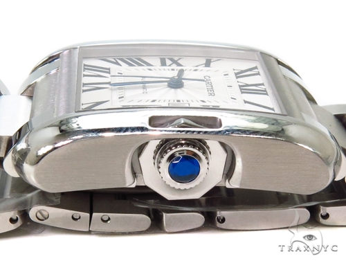 Cartier Tank Anglaise Medium Ladies Watch W5310009 39989