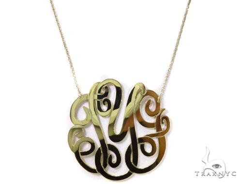 Fine Monogram Jewelry by Basch & Co. - Gold, Diamond & Silver Monogram  Jewelry