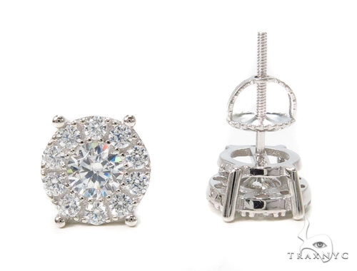 Sterling Silver Earrings 40304: buy online in NYC. Best