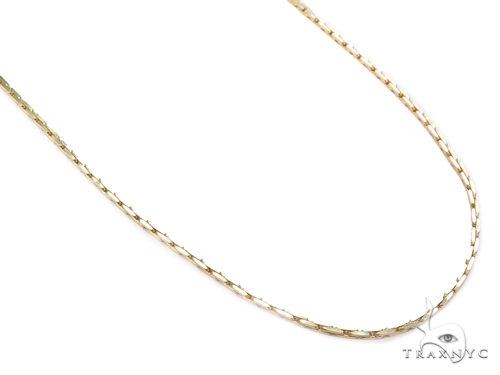 14k Yellow Gold Necklace 22inches (Broken) store