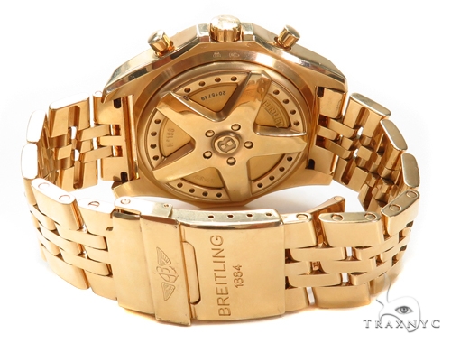 Breitling 18k gold sale