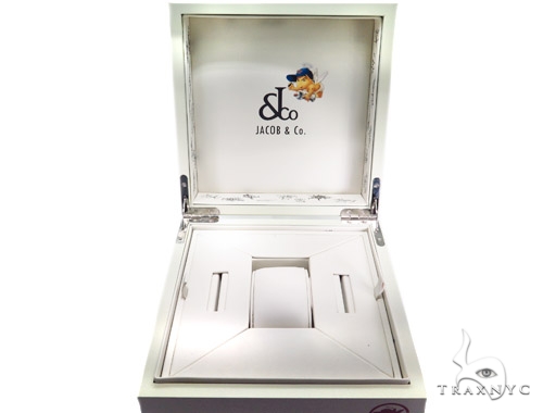 JW ✩.*˚ Men's JBW Echelon 1/4 CT. T.W. Diamond Chronograph Strap