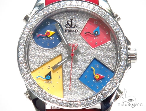 Jacob & co 5 2024 time zone iced out