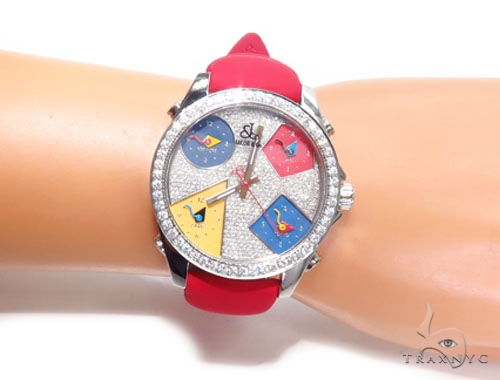 JACOB  - 【moyz】Telephone1 jacob  T-1 Jay-Z's diamond-encrusted Jacob & Co. World Timer sells for