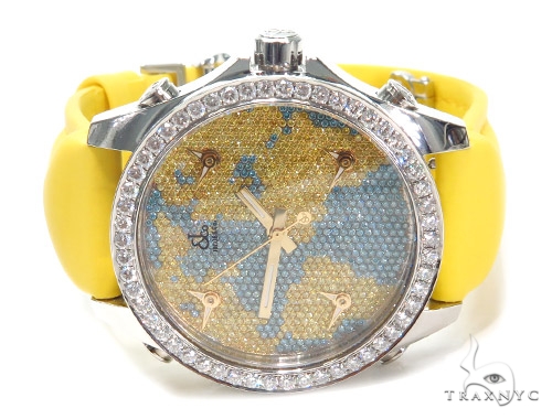 Jeyz Blueface Gold 2024 Diamond watch