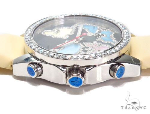 専用 正規品 純正ダイヤ JACOB&CO 腕時計 five time zone ジェイコブ 5タイムゾーン ダイヤモンド 腕時計 正規品