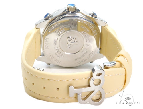 JACOB & Co Five Time Zone Diamond Watch JCM122 41011: buy
