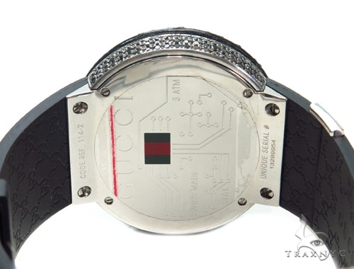 Prong Black Diamond Gucci Watch 41057: buy online in Best