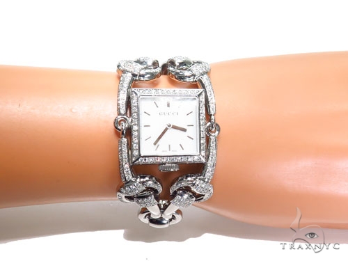 Pave Diamond Gucci Watch YA116301 41188