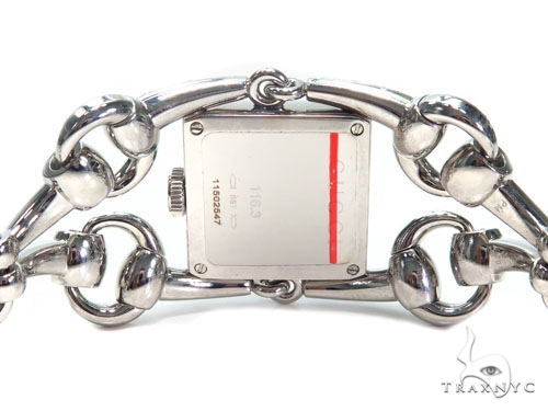 GUCCI レディースブレスウォッチ　YA116301 Pave Diamond Gucci Watch YA116301 41188: buy online in NYC