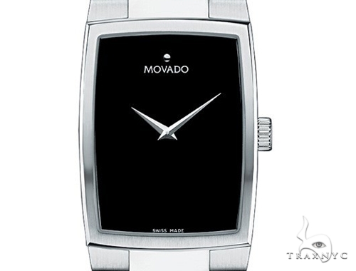 Movado eliro diamond top watch