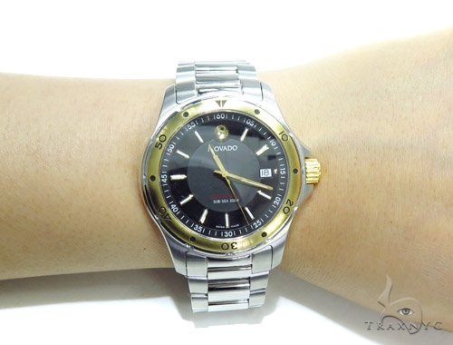 Movado series 800 sub sea 200m best sale