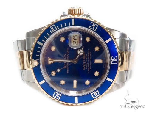 Pre-Owned Rolex Submariner Steel 16803 41809: buy online in