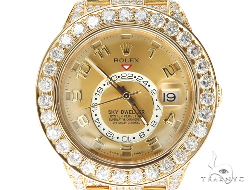 Rolex Sky Dweller Yellow Gold Watch 326938 42330 buy online in