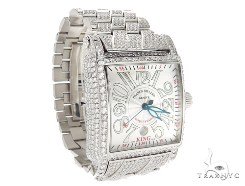 Franck muller outlet king conquistador diamond