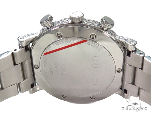 Gucci 101m chrono outlet watch price