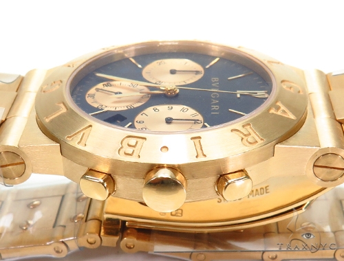 サングラス Bvlgari Bvlgari - BV40056U - 32B - YELLOW Bulgari - Quadrato Tubogas Gold Diamond Dial F078 Flex