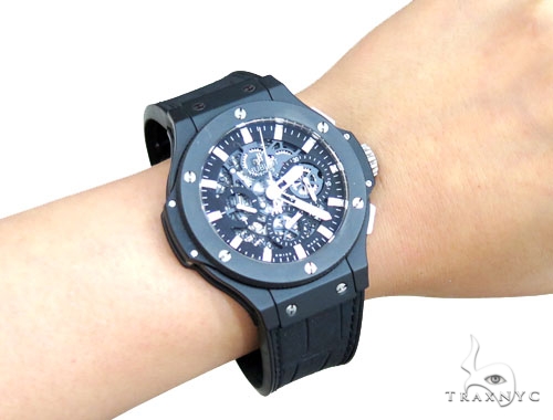 Hublot big bang outlet aero bang black magic