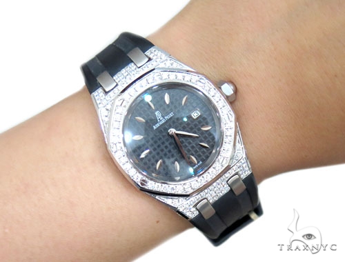 Audemars piguet royal shop oak lady quartz