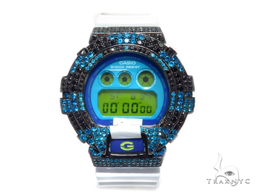 Silver Case Casio G-Shock Watch DW6900CS-7 43178