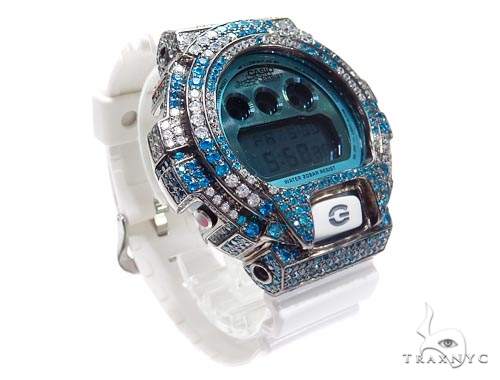 Silver Case Casio G-Shock Watch DW6900PL-7 43187