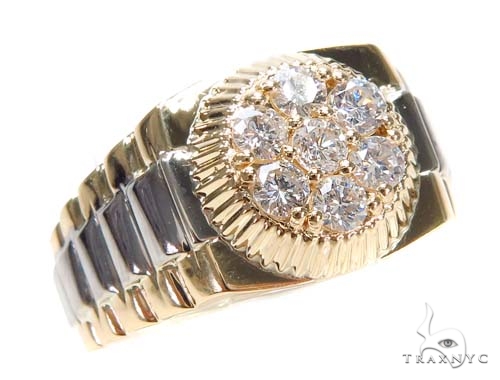 Diamond Timepiece Ring 43325 buy online in NYC. Best price at TRAXNYC