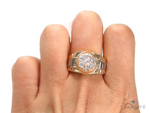 Diamond Timepiece Ring 43325 buy online in NYC. Best price at TRAXNYC