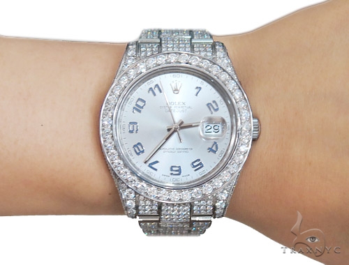ウィスプ　ダイヤネックレス Rolex Datejust II Steel and White Gold 116334 44443: buy