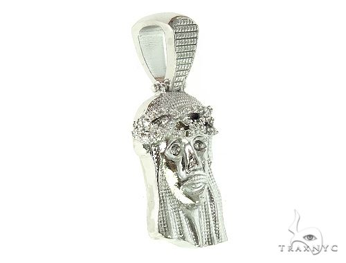 Jesus Diamond Pendant 44755