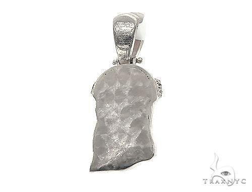 Jesus Diamond Pendant 44755