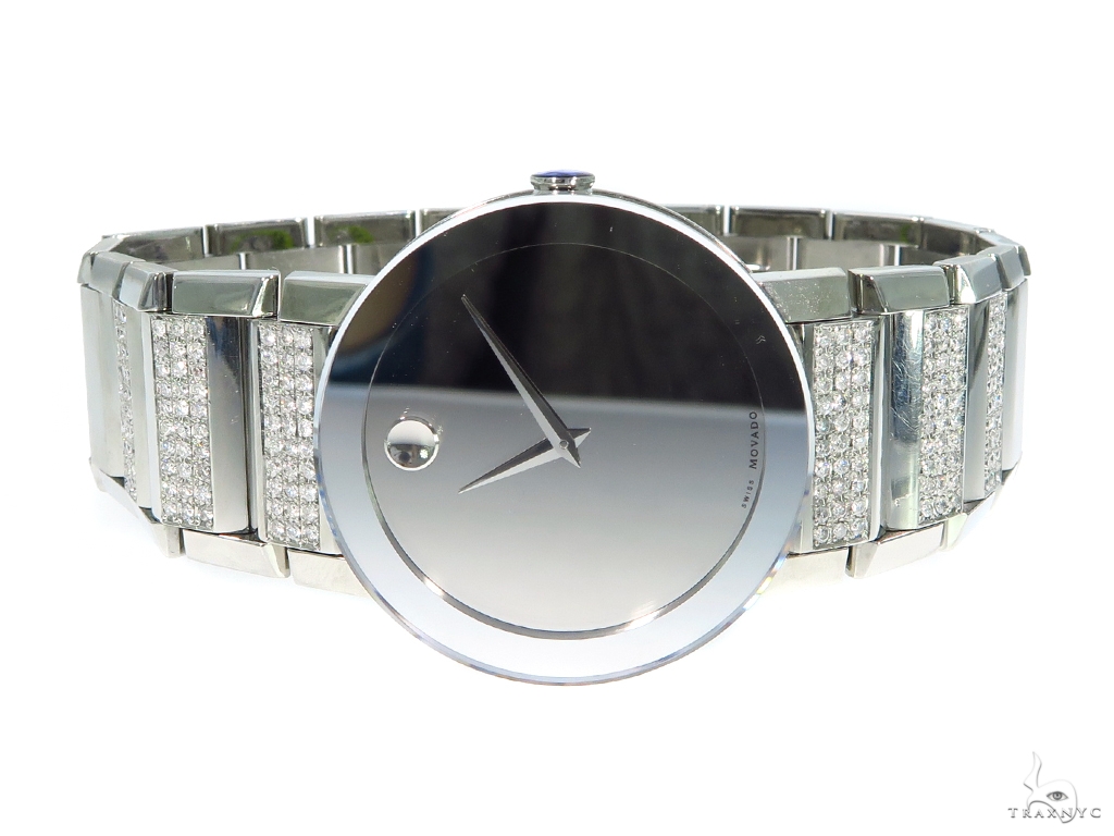 Movado sapphire diamond watch hotsell