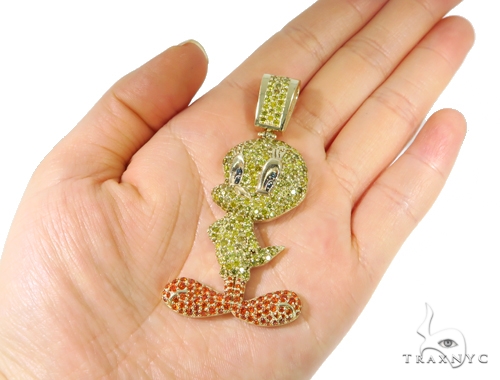 Tweety bird hot sale jewelry gold