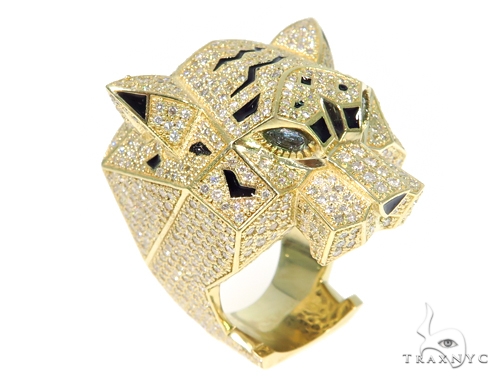 Buy quality jaguar daily wear Cz gents ring in Ahmedabad